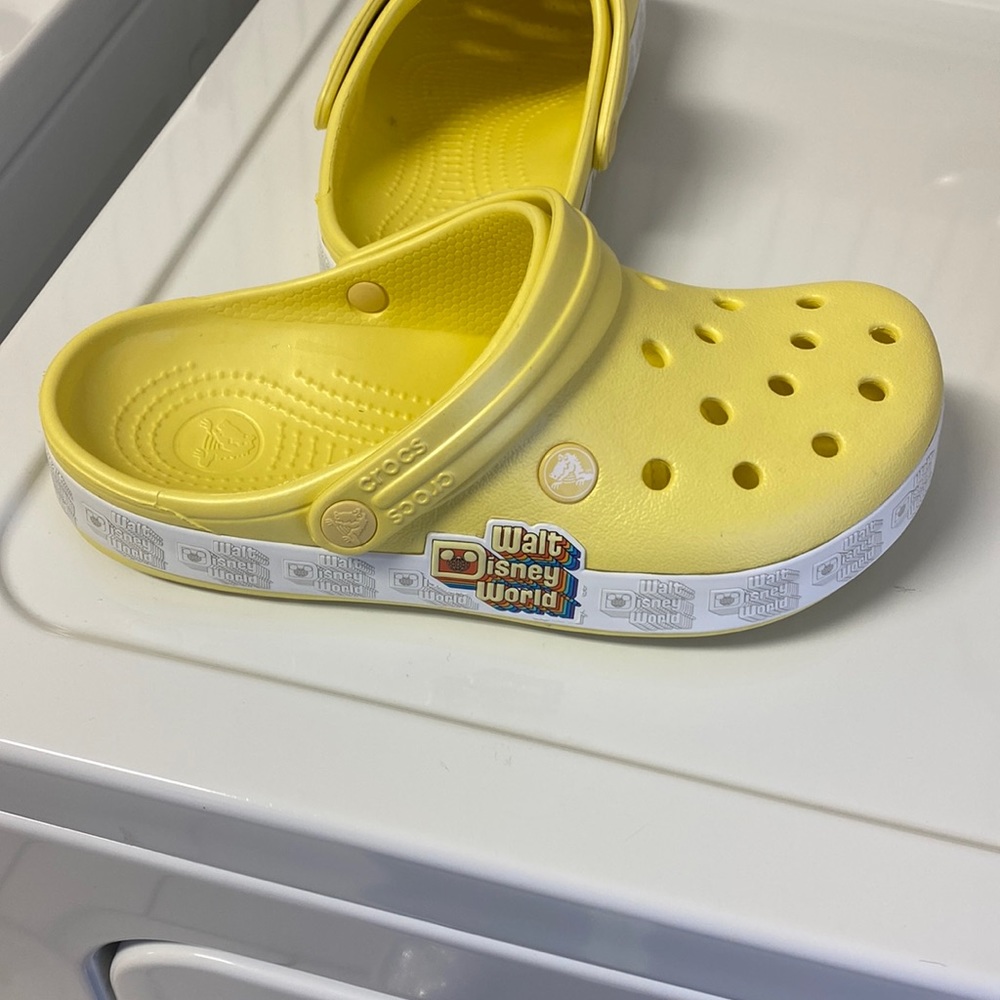 Walt Disney World Crocs